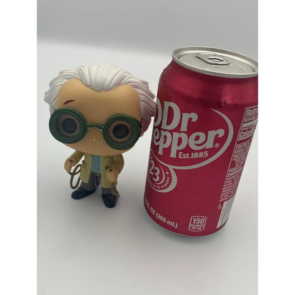 Funko Pop! Back to the Future Doc Brown with‎ Goggles Figure #604 Vinyl